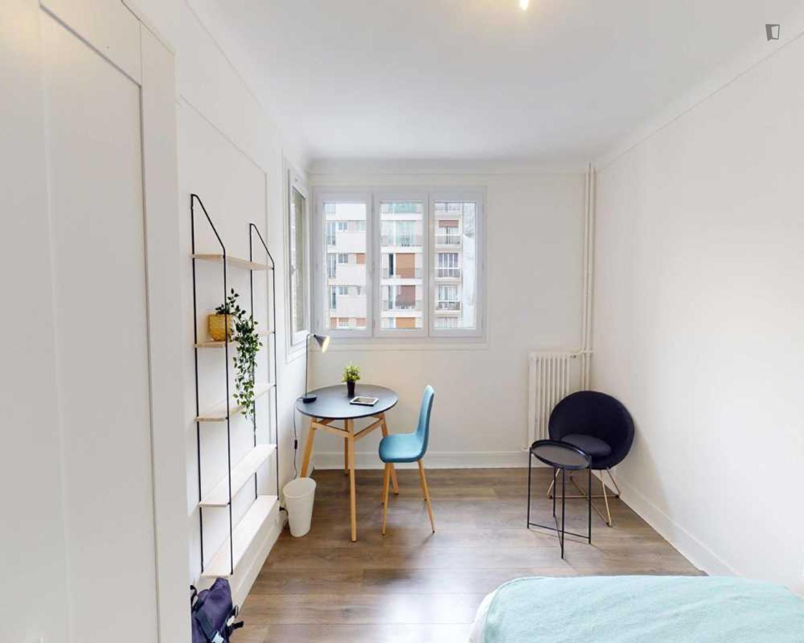 Luminous Double Bedroom In Porte D'Asnières - Luminous double bedroom in Porte d'Asnières - Gallery - 1