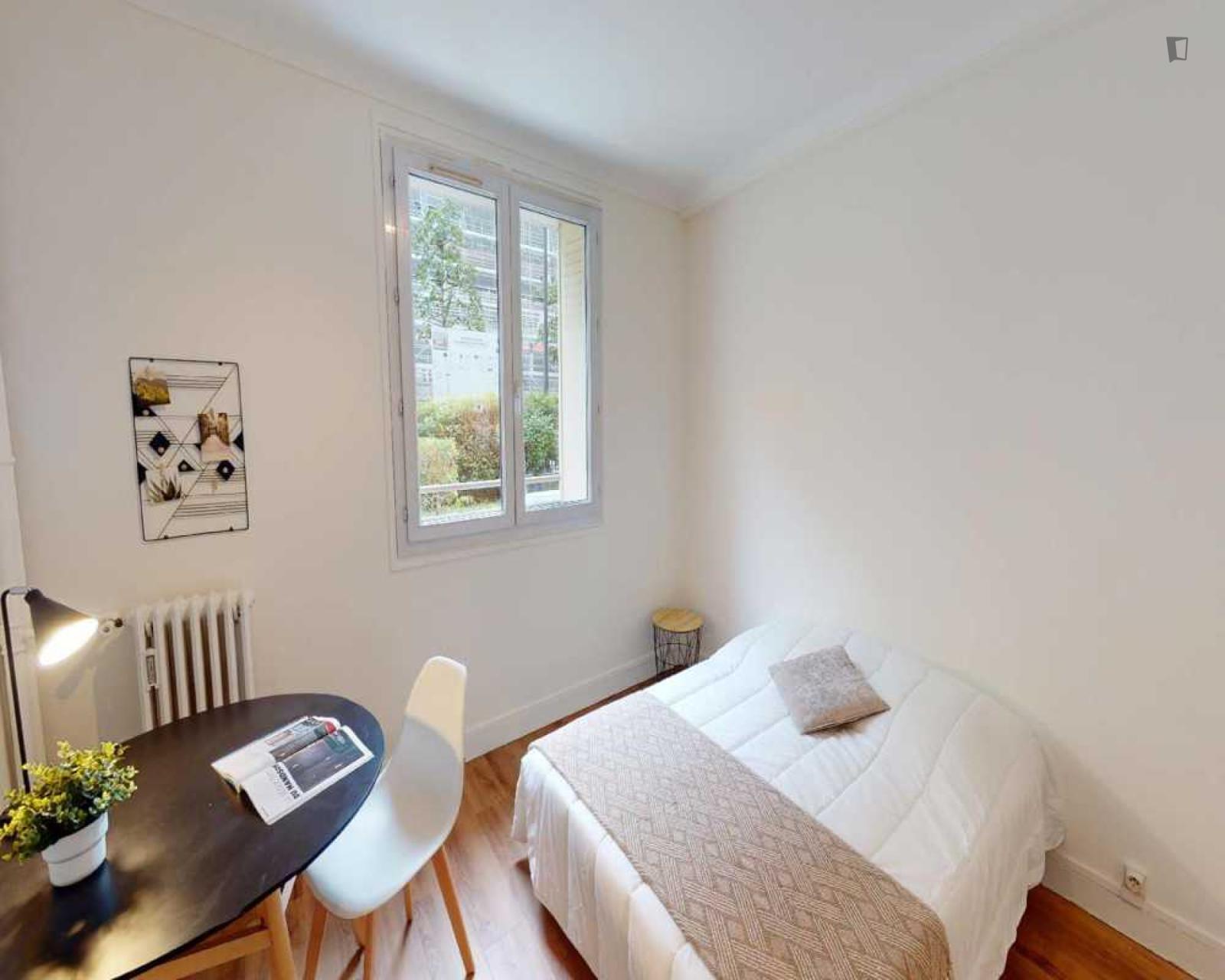 Double Bedrroom In A Student Flat, In Porte D'Asnières - Double bedrroom in a student flat, in Porte d'Asnières - Gallery - 1