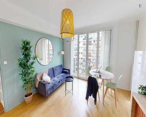 Pleasant double bedroom in Porte d'Asnières  - Gallery -  5