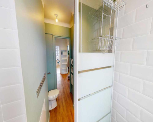 Pleasant double bedroom in Porte d'Asnières - Gallery - 9