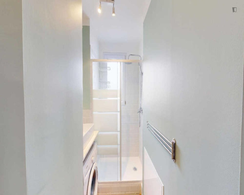 Pleasant double bedroom in Porte d'Asnières - Gallery - 11