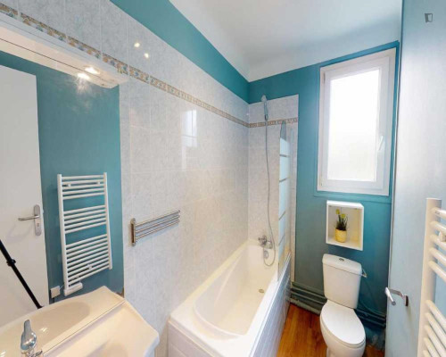 Pleasant double bedroom in Porte d'Asnières - Gallery - 12
