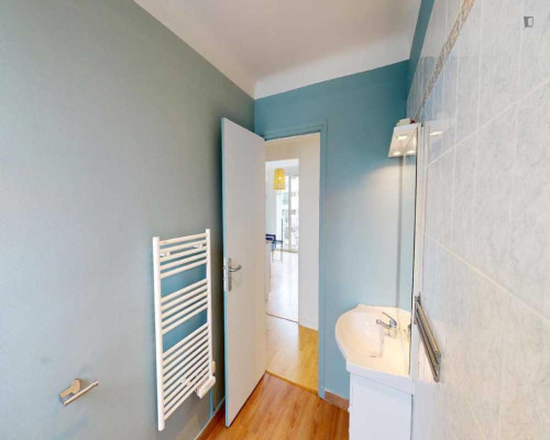 Pleasant double bedroom in Porte d'Asnières - Gallery - 13