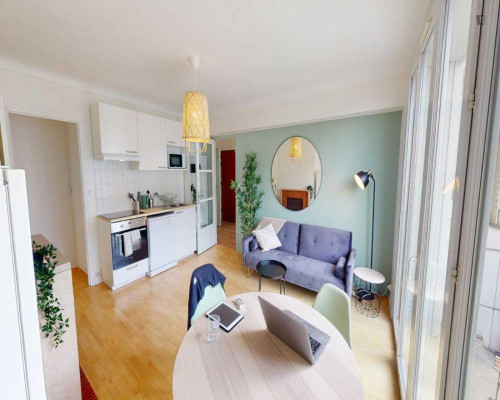 Pleasant double bedroom in Porte d'Asnières - Gallery - 6