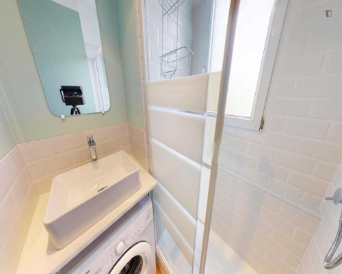 Pleasant double bedroom in Porte d'Asnières - Gallery - 10