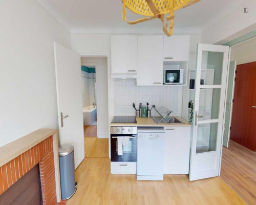 Pleasant double bedroom in Porte d'Asnières - Gallery - 7