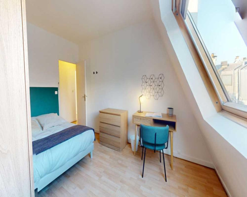 Comfy double bedroom in Quartier du Faubourg-du-Roule - Gallery - 17