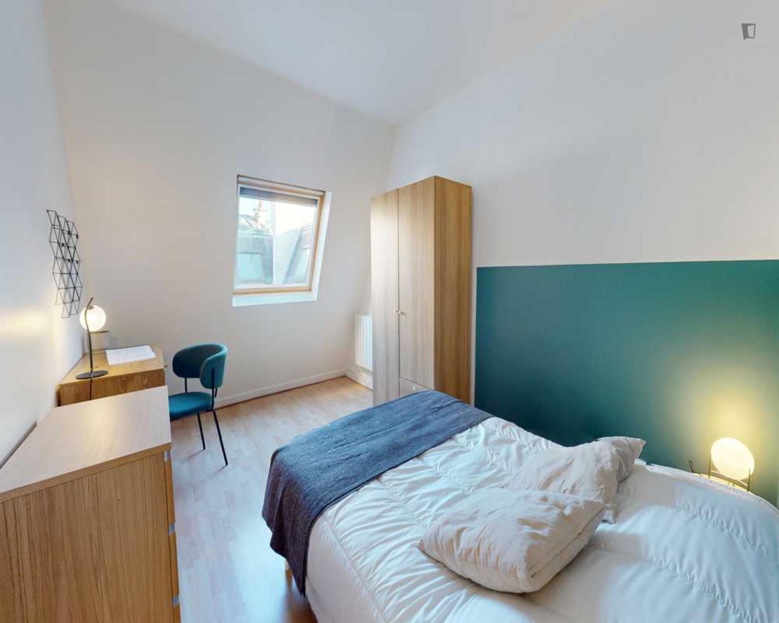 Comfy Double Bedroom In Quartier Du Faubourg-Du-Roule - Comfy double bedroom in Quartier du Faubourg-du-Roule - Gallery - 1