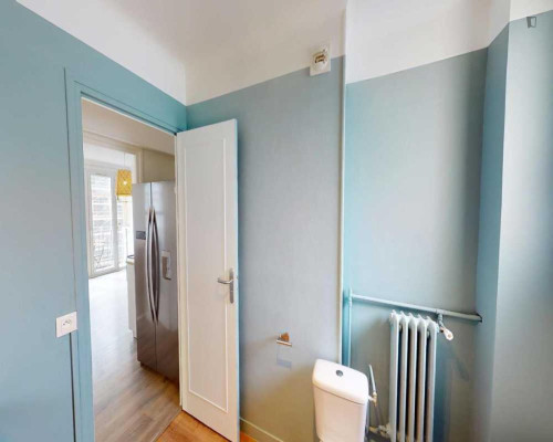 Pleasant double bedroom in Porte d'Asnières - Gallery - 9