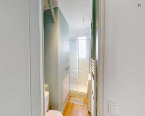 Pleasant double bedroom in Porte d'Asnières - Gallery - 12