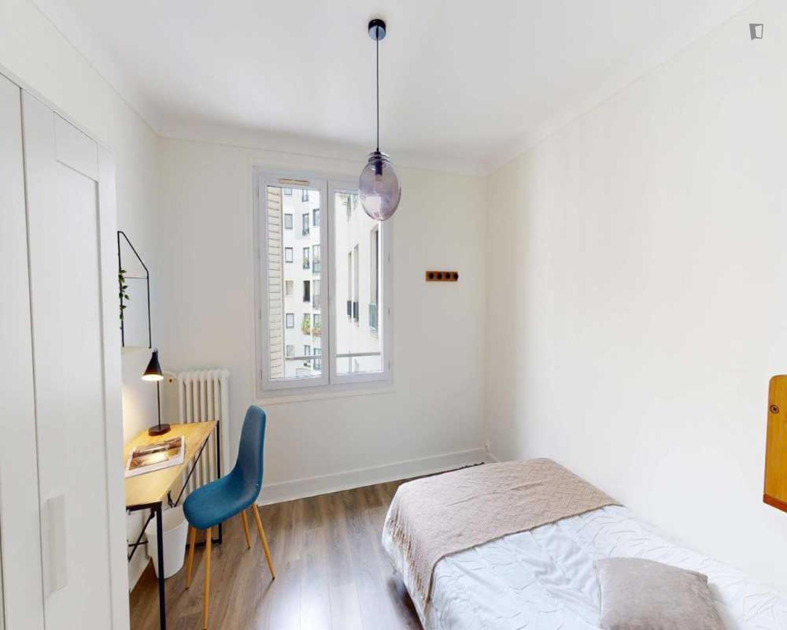 Pleasant Double Bedroom In Porte D'Asnières - Pleasant double bedroom in Porte d'Asnières - Gallery - 1