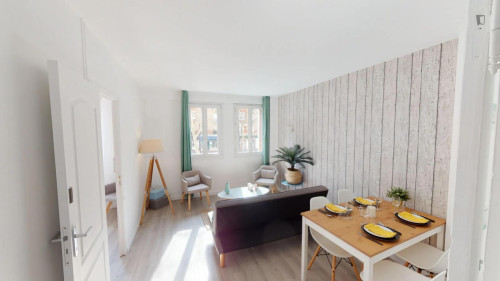Brilliant double bedroom near Parc Montsouris  - Gallery -  5