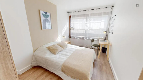 Tasteful double bedroom in Saint-Lambert