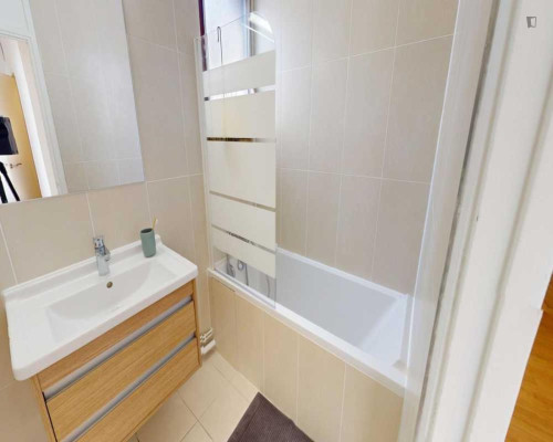Tasteful double bedroom in Saint-Lambert - Gallery - 11