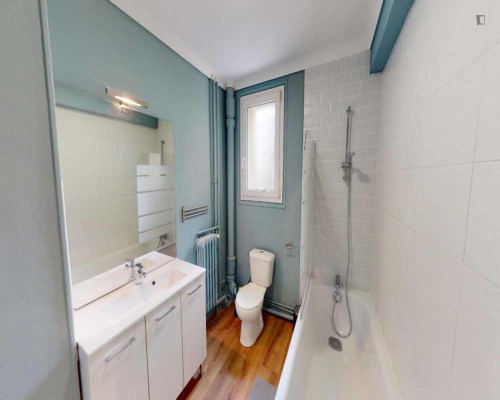 Pleasant double bedroom in Porte d'Asnières - Gallery - 9