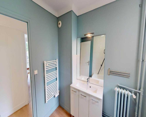 Pleasant double bedroom in Porte d'Asnières - Gallery - 11