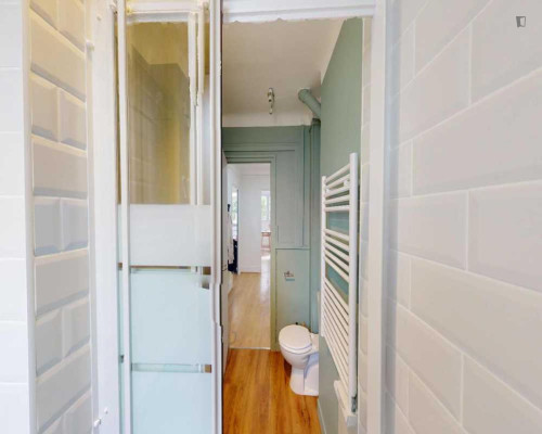 Pleasant double bedroom in Porte d'Asnières - Gallery - 13