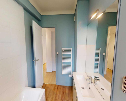 Pleasant double bedroom in Porte d'Asnières - Gallery - 10