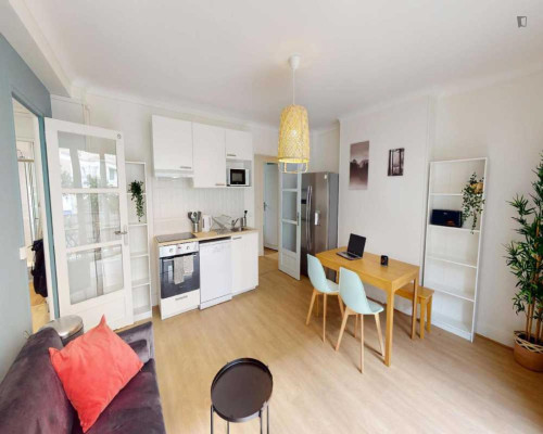 Pleasant double bedroom in Porte d'Asnières - Gallery - 8