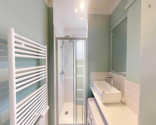 Pleasant double bedroom in Porte d'Asnières - Gallery - 12