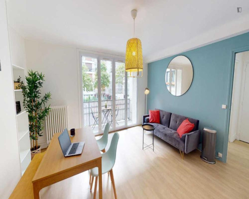 Pleasant double bedroom in Porte d'Asnières - Gallery - 5