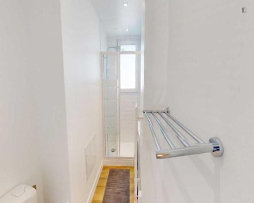 Sunny double bedroom in Porte d'Asnières - Gallery - 10