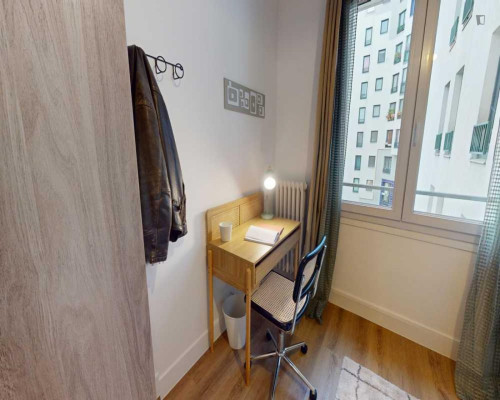 Very nice double bedroom in Porte d'Asnières - Gallery - 20