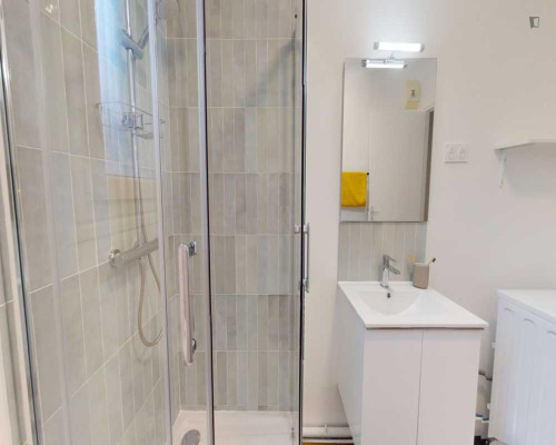 Very nice double bedroom in Porte d'Asnières - Gallery - 6
