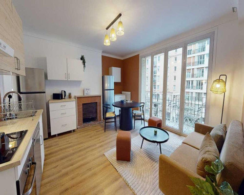 Very nice double bedroom in Porte d'Asnières - Gallery - 10