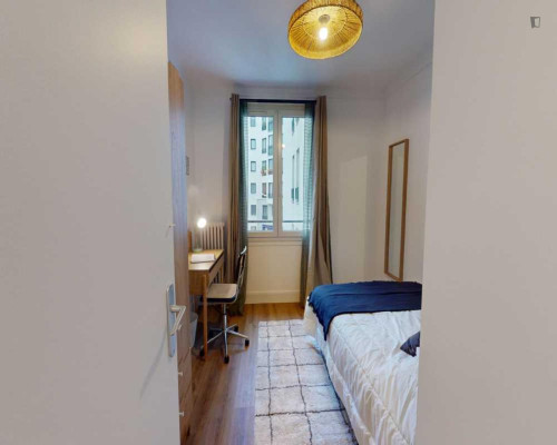 Very nice double bedroom in Porte d'Asnières - Gallery - 19
