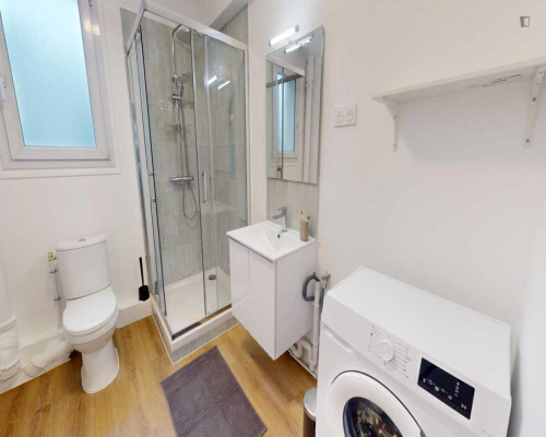 Very nice double bedroom in Porte d'Asnières - Gallery - 7