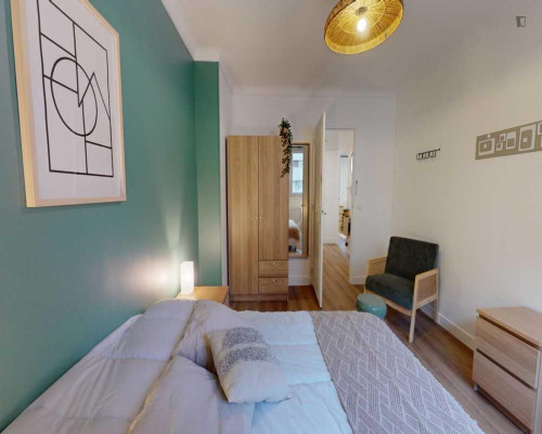 Interesting double bedroom in Porte d'Asnières  - Gallery - 19