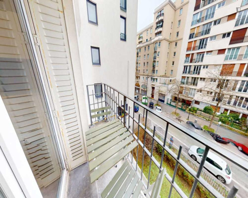 Interesting double bedroom in Porte d'Asnières  - Gallery - 15
