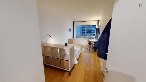 Grand double bedroom in Saint-Lambert