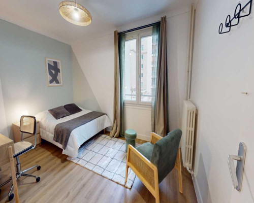 Neat double bedroom in Porte d'Asnières - Gallery - 21