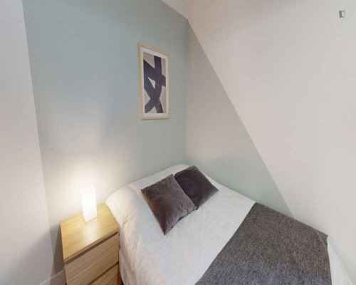 Neat double bedroom in Porte d'Asnières - Gallery - 20
