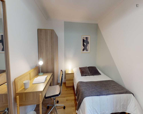 Neat double bedroom in Porte d'Asnières - Gallery - 23