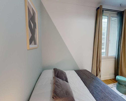 Neat double bedroom in Porte d'Asnières - Gallery - 22