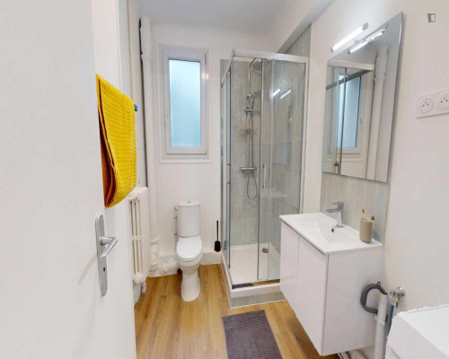 Neat double bedroom in Porte d'Asnières - Gallery - 8