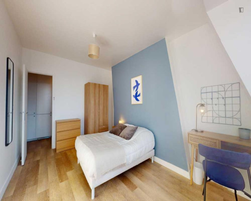 Luminous double bedroom close to Arc de Triomphe - Gallery - 16