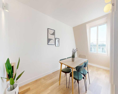 Luminous double bedroom close to Arc de Triomphe - Gallery - 8