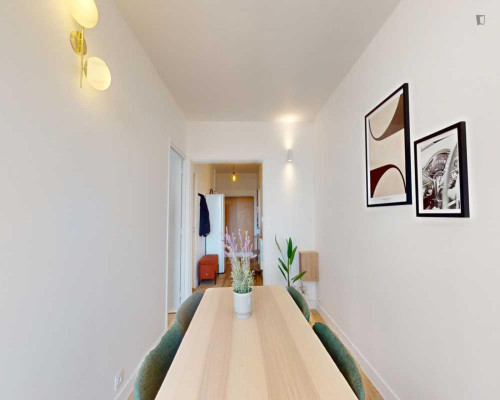 Luminous double bedroom close to Arc de Triomphe - Gallery - 7