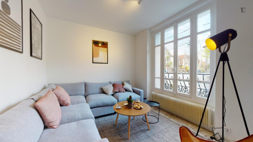 Brilliant single ensuite bedroom in Rosny-sous-Bois  - Gallery -  5