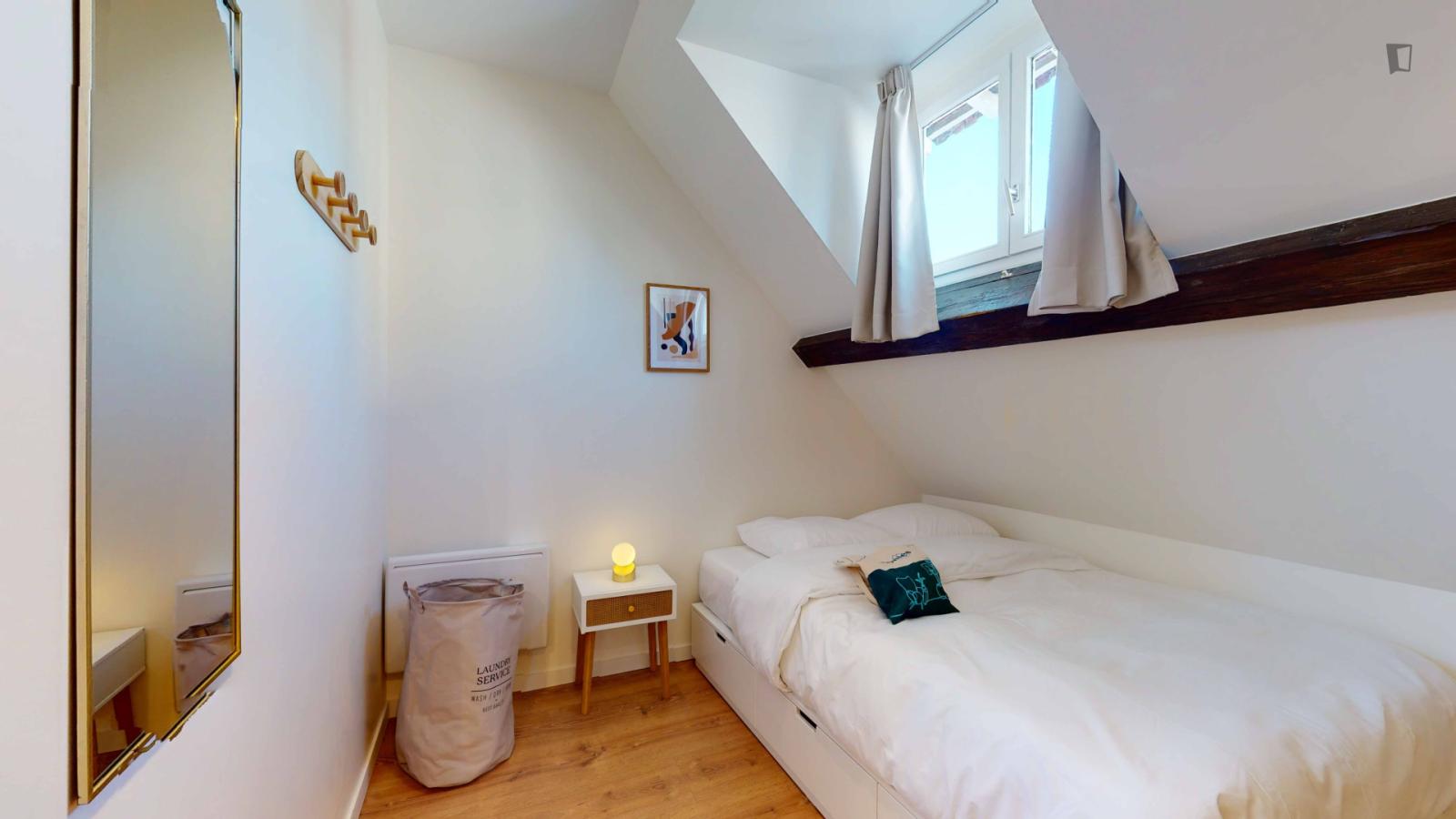  Good Single Bedroom Near Parc Stalingrad  -  Good single bedroom near Parc Stalingrad  - Gallery -  1