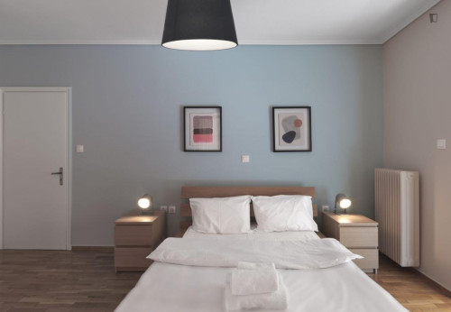 Attractive 2-bedroom apartment in Zografou