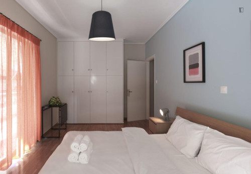Attractive 2-bedroom apartment in Zografou