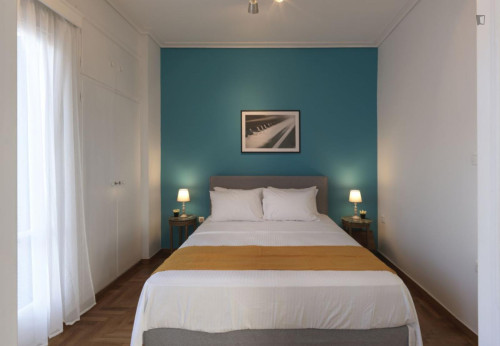 Welcoming 1-bedroom flat near the Kerameikos subway station