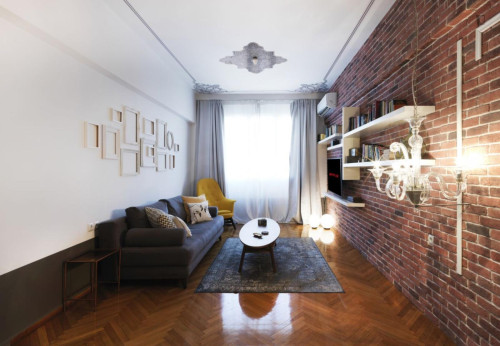 Cozy 1-bedroom flat next to the Omonia subway station  - Gallery -  5