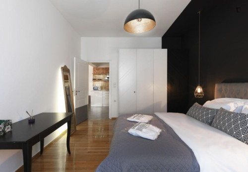 Cozy 1-bedroom flat next to the Omonia subway station