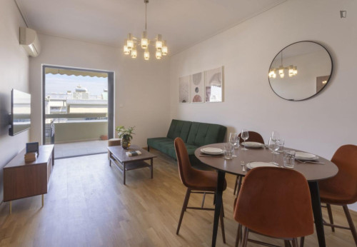 Welcoming 1-bedroom apartment in Palaio Faliro